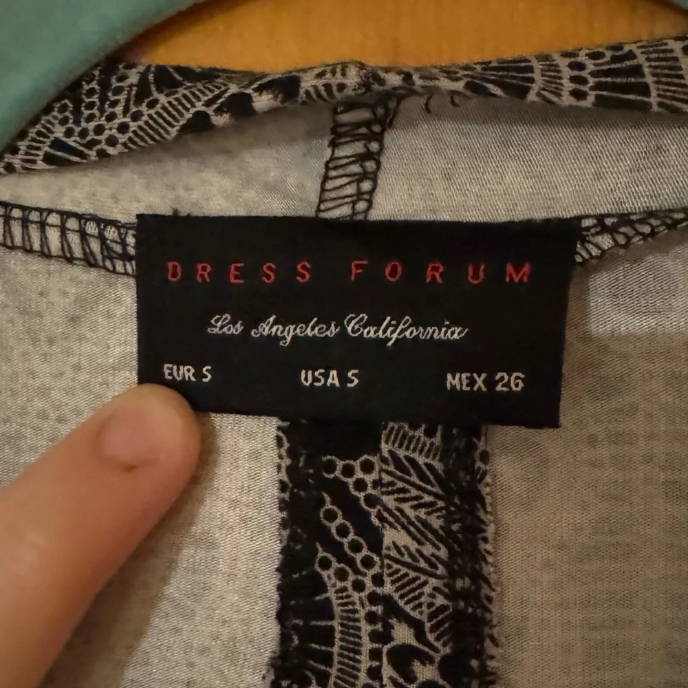 NWOT Dress Forum Long Sleeve Maxi Dress Size‎ Small - Picture 6 of 6